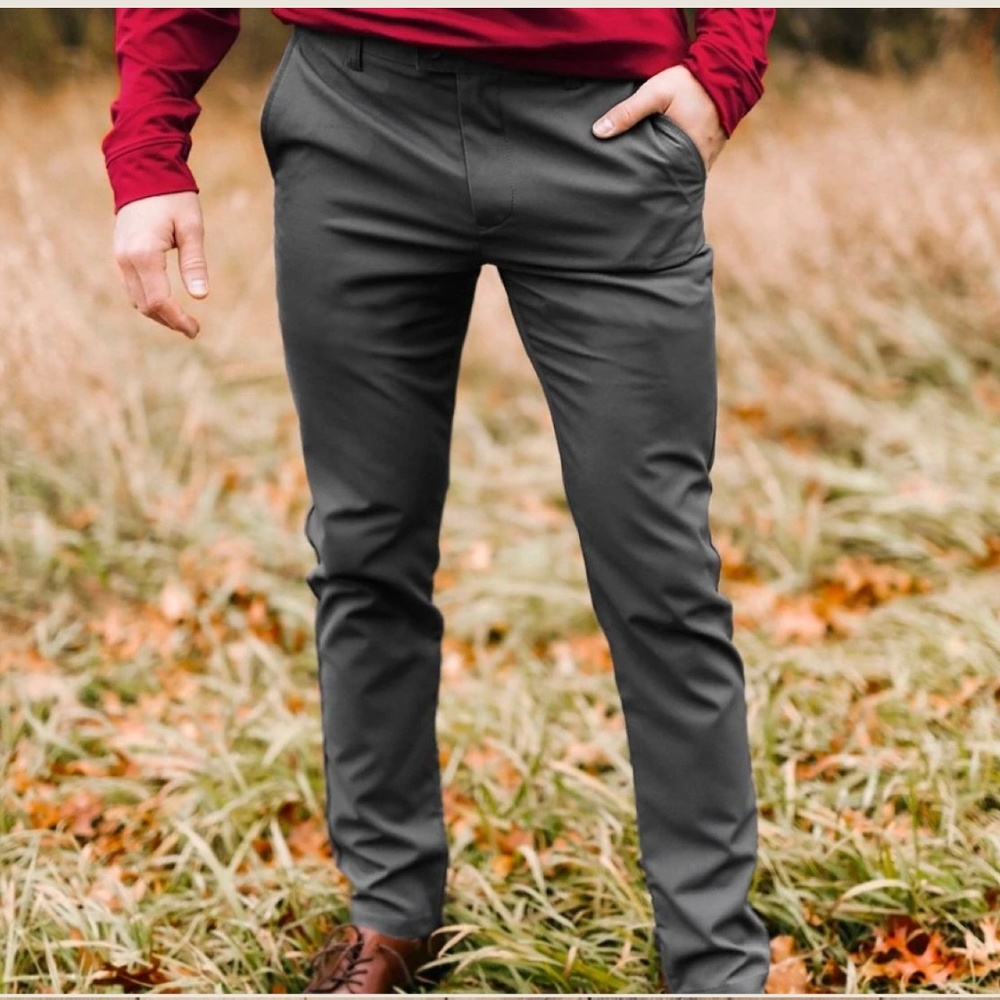 "Peterson Performance Pant" - Midnight Grey